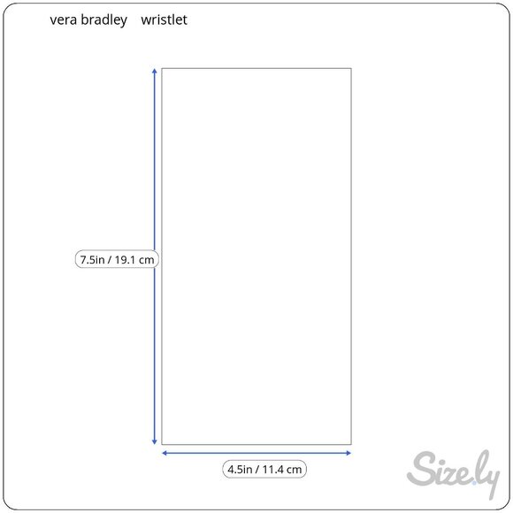 Vera Bradley Sarari Sunset Floral Zip Around Wristlet Wallet Boho Whimsical - Picture 7 of 7